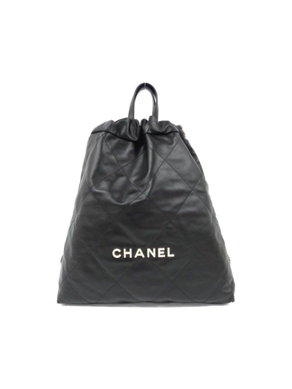 Chanel 22 Line As3313 Rucksack Sac